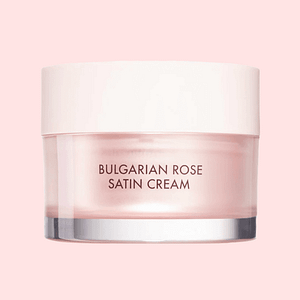 Cremă satinată cu trandafir bulgăresc, Heimish, Bulgarian Rose Satin Cream, 50ml