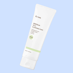 Spumă de curățare delicată cu Centella, iUNIK, 120ml
