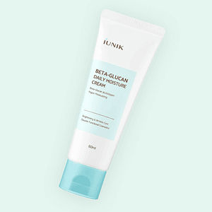 iUNIK Beta Glucan - Cremă hidratantă zilnică, 60ml