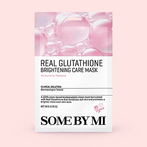 Mască de față pentru iluminare, Some By Mi, Real Care Mask Glutathione Brightening