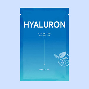 Masca vegană cu acid hialuronic, Barulab