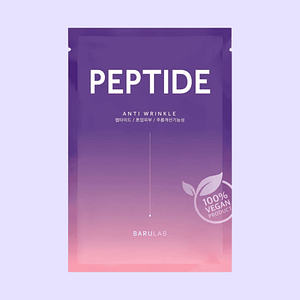 Masca vegană cu peptide, Barulab
