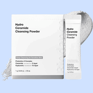 Pudră de curățare cu ceramide Hydro, Biodance, 1g, 30 buc