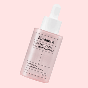 Ser cu colagen pentru strângerea porilor, Biodance, 50ml