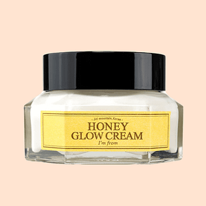 Cremă hidratantă cu miere, I'm From, Honey Glow Cream, 50g