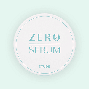 Pudră matifiantă Zero Sebum, Etude, 4g