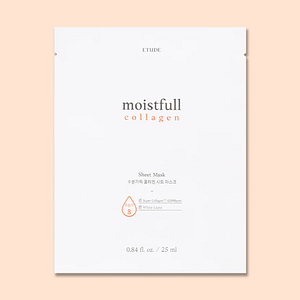 Masca de față cu colagen Moistfull, Etude, 1 buc
