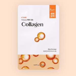 Masca de față cu colagen Therapy Air, Etude, 20ml