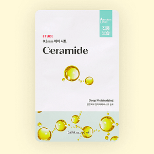 Masca de față cu ceramide Therapy Air, Etude, 20ml