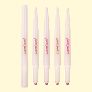 Fard de pleoape duo, Peripera, Sugar Twinkle Duo Eye Stick, 0.23g + 0.55g