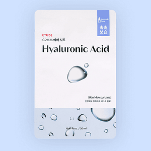 Masca de față cu acid hialuronic Therapy Air, Etude, 20ml