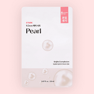 Masca de față cu perle Therapy Air, Etude, 20ml