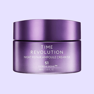 Crema de față anti-îmbătrânire cu ser, Missha, 50ml