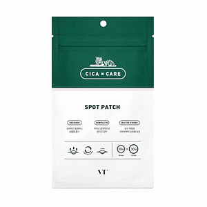 Patchuri pentru acnee și pete, VT Cosmetics, Cica Spot Patch, 1 pachet