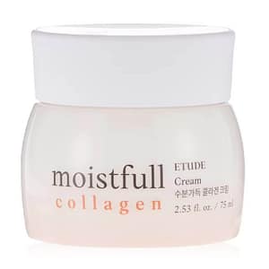 Crema nutritiva și hidratantă cu colagen Moistfull, ETUDE, 75ml