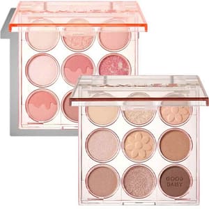 Paletฤ farduri de pleoape, Amuse, Eye Color Palette, 5,4g