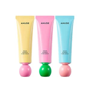 Cremă de mâini vegană, Amuse, Soybean Hand Cream Energy, 50ml