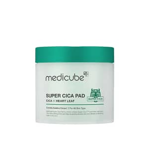 Paduri calmante cu Cica, Medicube, Super Cica Pad, 70 paduri