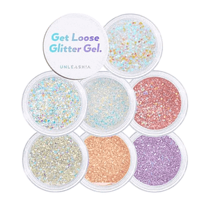 Gel cu glitter, Unleashia, Get Loose Glitter Gel, 4g