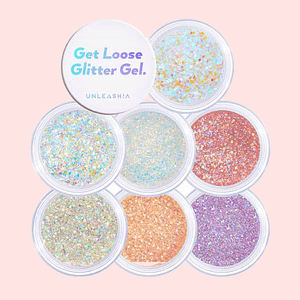 Gel cu glitter, Unleashia, Get Loose Glitter Gel, 4g