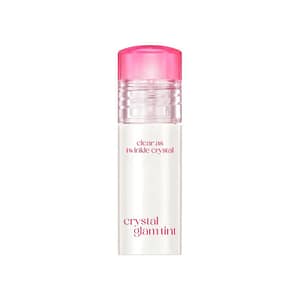 Luciu de buze cu finisaj strălucitor, CLIO, Crystal Glam Tint Mini, 2g