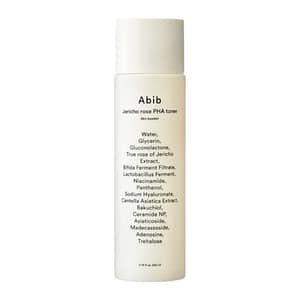 Toner skin booster cu trandafir Jericho și PHA, ABIB, Jericho, 200ml