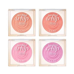 Fard de obraz, CLIO, Air Blur Whip Blush, 5g