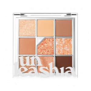 Paletฤ fard de ochi Glitterpedia, Unleashia, Nยฐ2 All of Brown, 6.6g