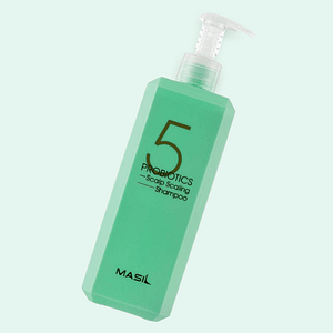 Șampon pentru scalp cu probiotice, Masil, 5 Probiotics, Jumbo, 500ml