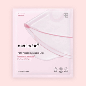 Masca cu gel PDRN și colagen roz, Medicube, 28g