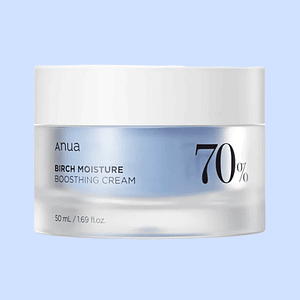 Crema hidratantă cu 70% suc de mesteacăn, Anua, 50ml