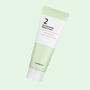 Cremă reparatoare cu Cica și ceramide No.2, Numbuzin, 60ml