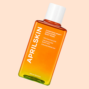 Gel de duș exfoliant cu caroten IPMP, Aprilskin, 300ml