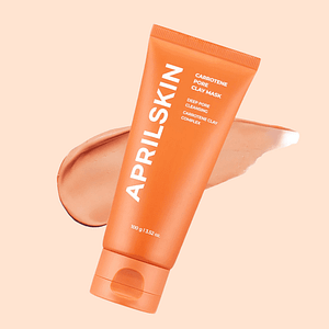 Masca cu argilă pentru pori cu carotenoizi, Aprilskin, Carrotene Pore Clay Mask, 100g
