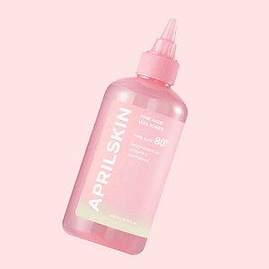 Toner cu aloe vera și vitamina C, Aprilskin, Pink Aloe Vita Toner, 250ml