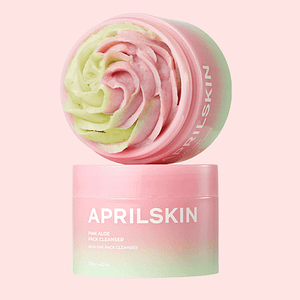 Gel de curățare cu aloe vera roz, Aprilskin, 120g