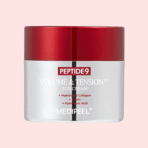 Crema volumizantă cu peptide, Medi-Peel, Peptide 9 Volume And Tension Tox Cream Pro, 50g