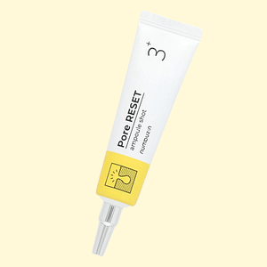 Ser pentru pori No.3, Numbuzin, Pore Reset Ampoule Shot, 25ml