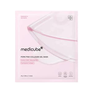 Masca cu gel PDRN și colagen roz, Medicube, 28g