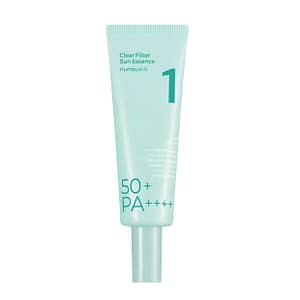 Numbuzin SPF, Esenta Protectie Solara Clear Filter No.1, SPF50+ PA++++, 50ml