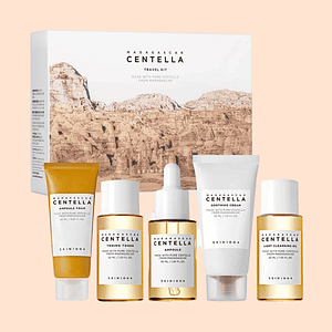 Set de călătorie Madagascar Centella, Travel Kit, SKIN1004
