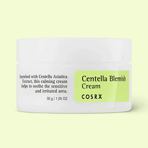 COSRX Centella Blemish Cream, Crema pentru imperfecțiuni cu Centella, 30g
