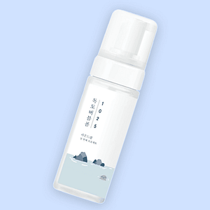 Spumă de curățare cu 1025 Dokdo, Round Lab, Bubble Foam, 150ml