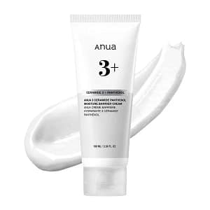 Cremă hidratantă cu 3 ceramide și panthenol, Anua, 100ml