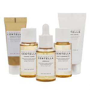 Set de călătorie Madagascar Centella, Travel Kit, SKIN1004