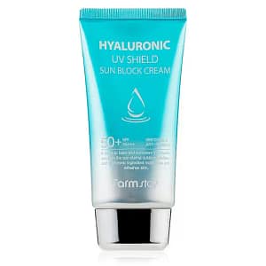 Crema solară cu acid hialuronic, UV Shield, farmstay, 70g
