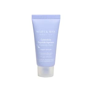 Masca vegana de noapte Calendula Peptide Ageless, MARY&MAY, 30g