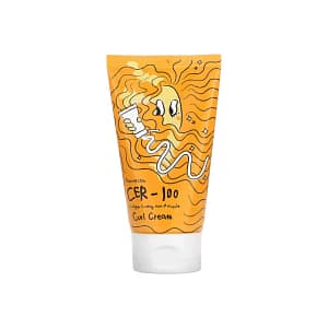 Crema pentru ondularea parului, Cer-100 Collagen Coating Hair A+ Muscle Curl Cream, Elizavecca, 120ml