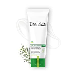 Gel de curățare delicat MILD, Troubless, 120ml