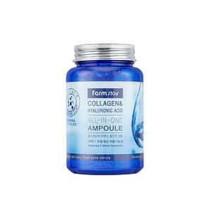 Ser reparator cu acid hialuronic & colagen, farmstay, 250ml